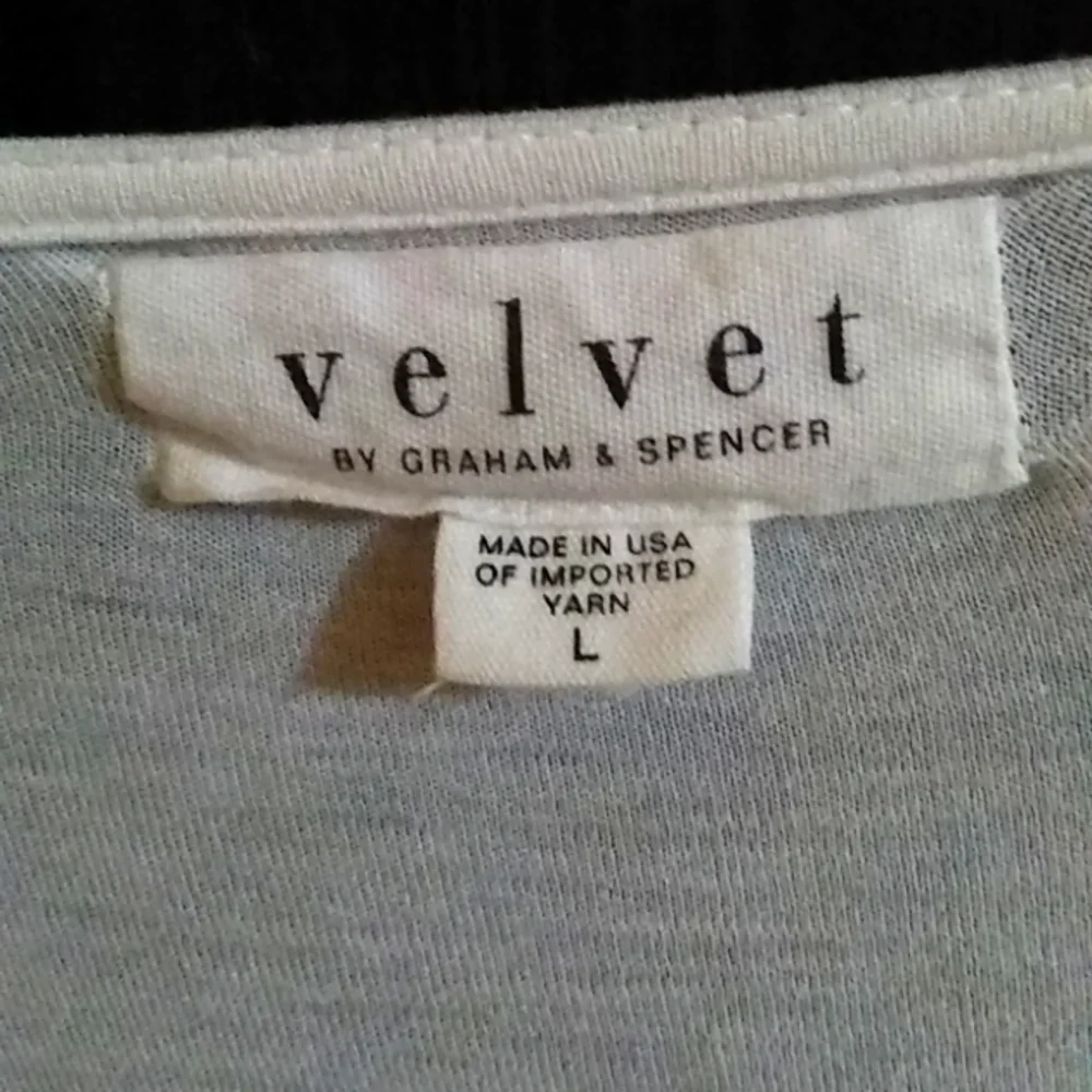 VELVET Blouse L - Picture 2 of 4